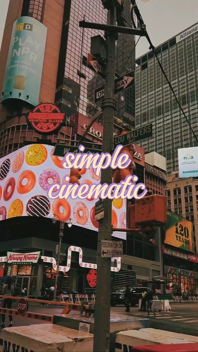 simple cinematic 
