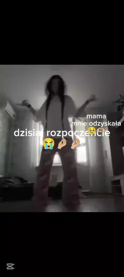 mama mnie odzyskała!
