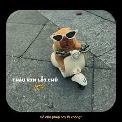 Cháu Xin Lỗi Chú