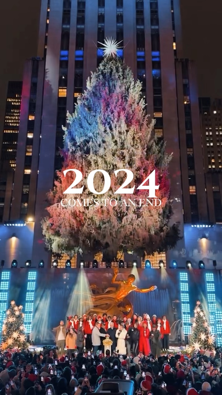 2024 chega ao fim