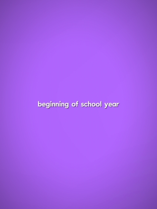 Fin del año escolar 