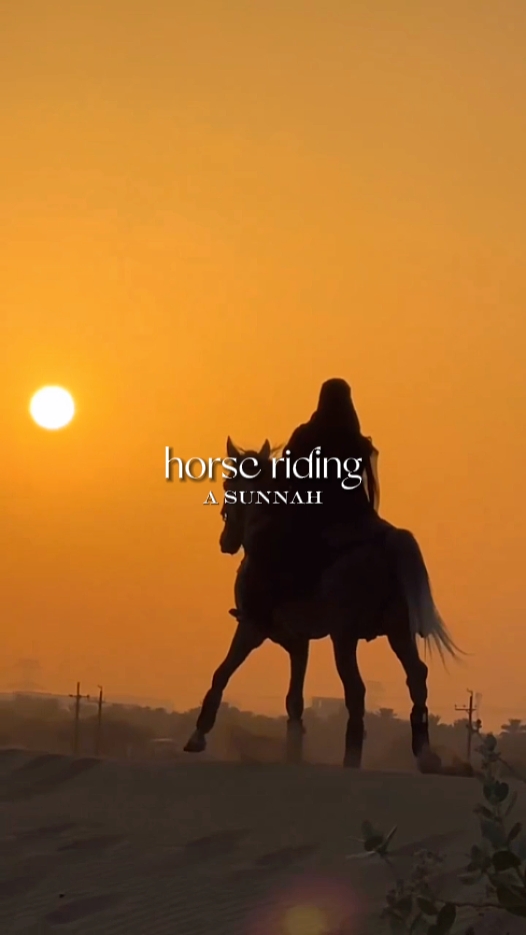 horse riding