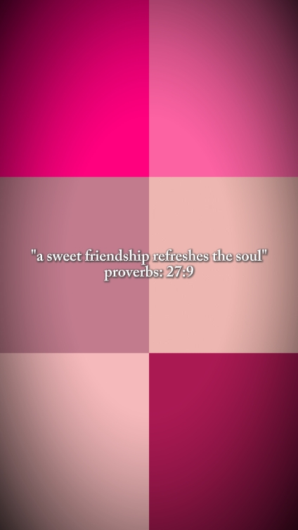a sweet friendship 