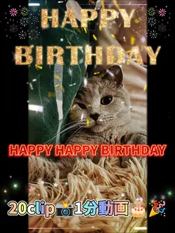 HAPPY HAPPY BIRTHDAY