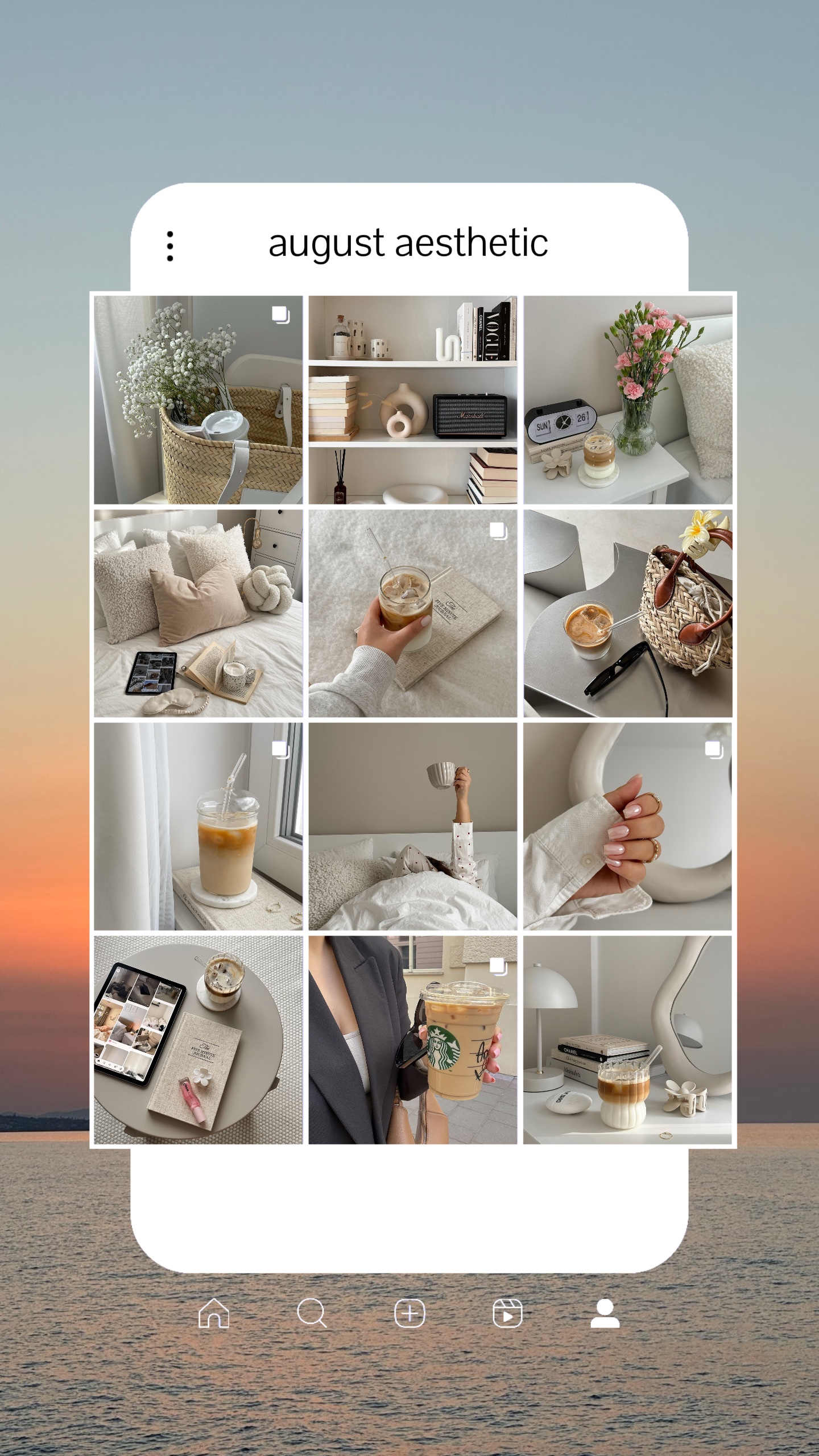 Grid Instagram