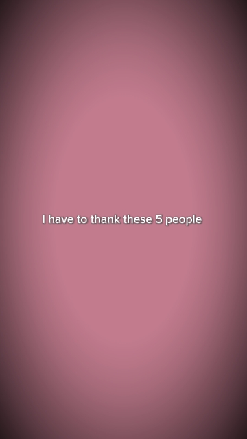 terima kasih 5 orang