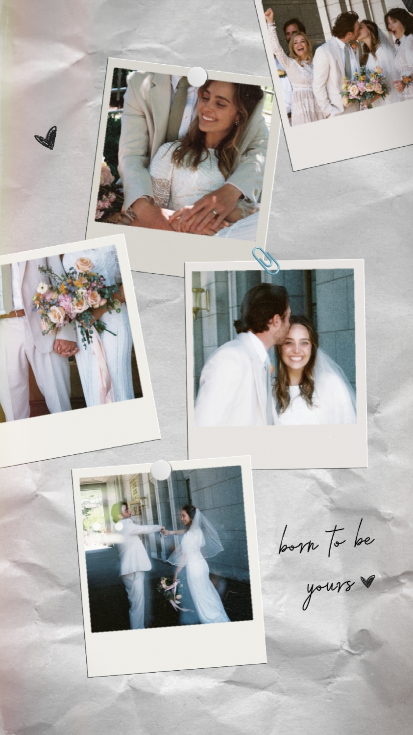 born to be yours
