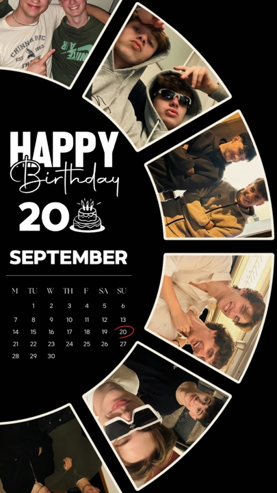 HBD BROTHER 20 SEPT