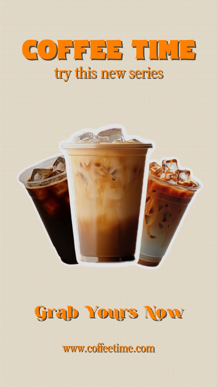 Ice Coffee Marketing