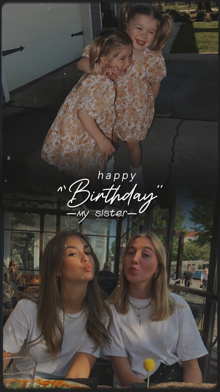 Cumpleaños de mi hermana