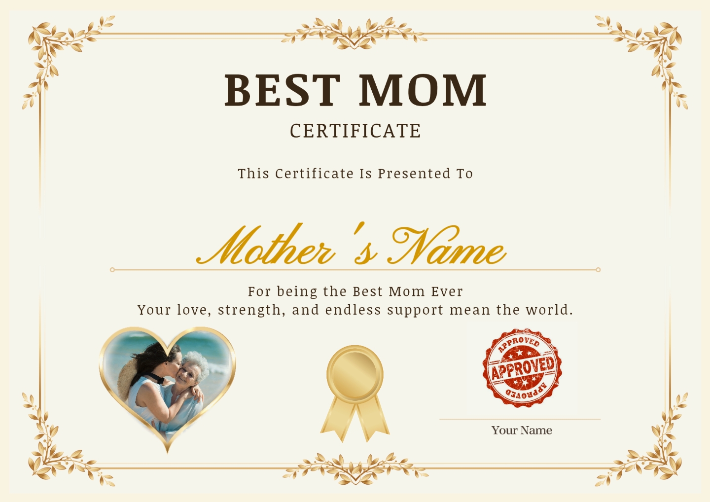 MELHOR MÃE