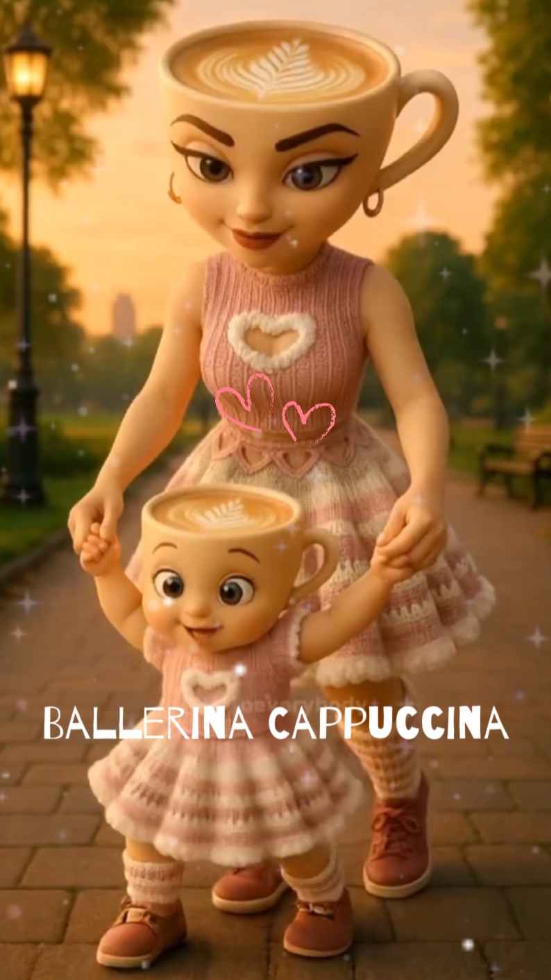 Bailarina cappucina