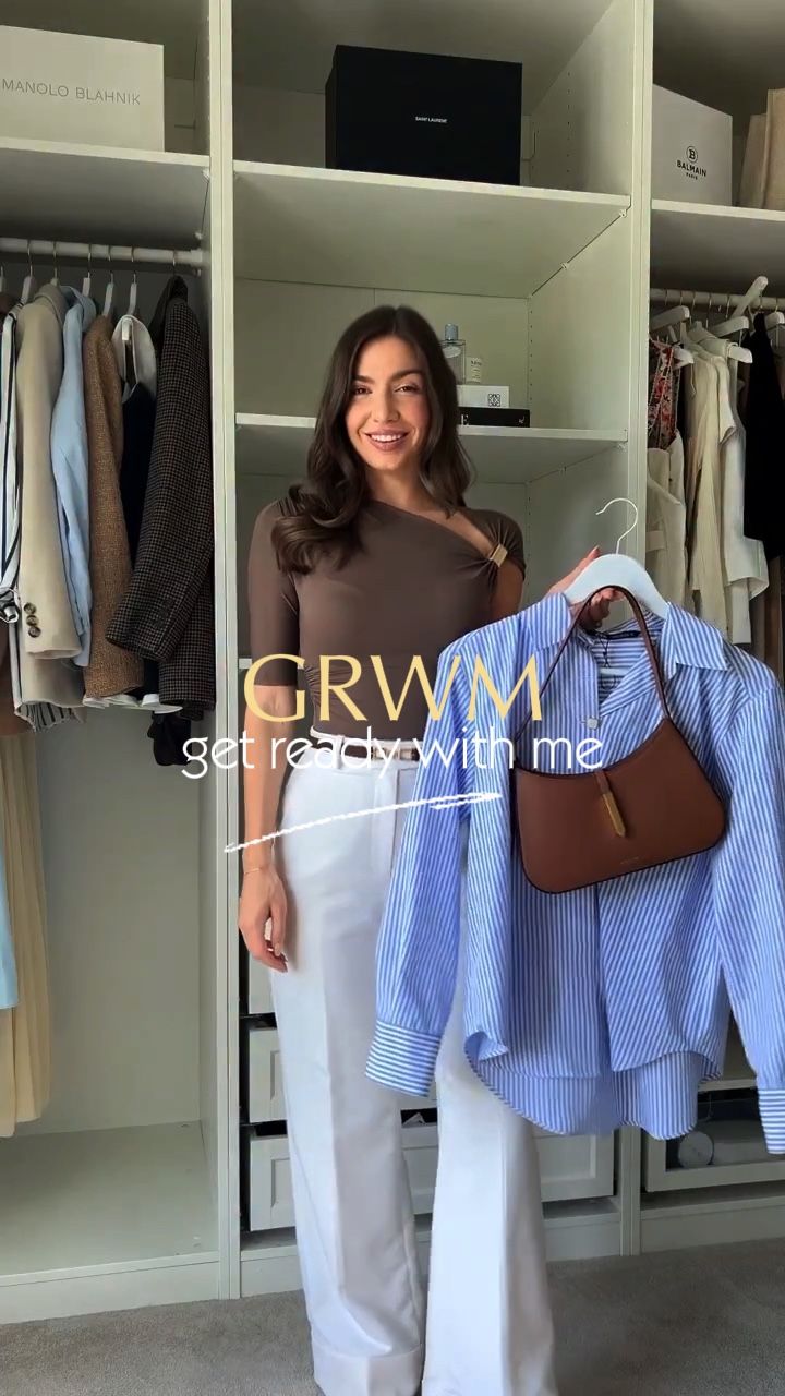 get ready with me