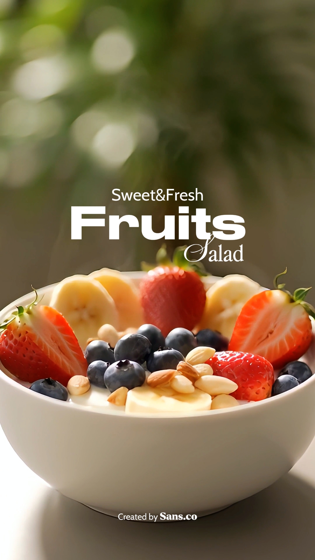Deliciosa ensalada de frutas