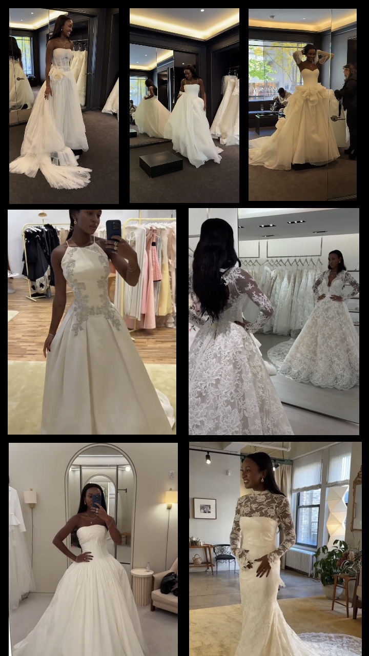 Wedding clothes