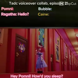 Tadc voiceover