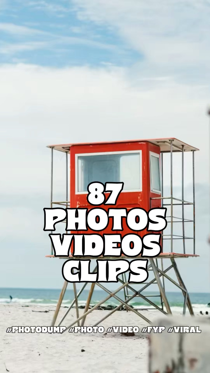 87 fotoğraf videosu