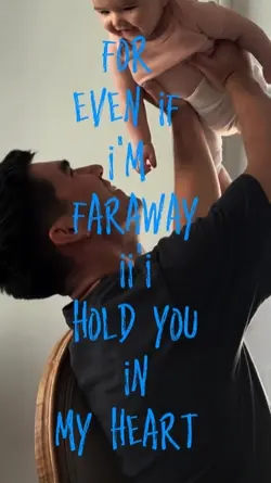 Hold you in my heart