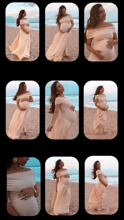 Maternity photoshoot