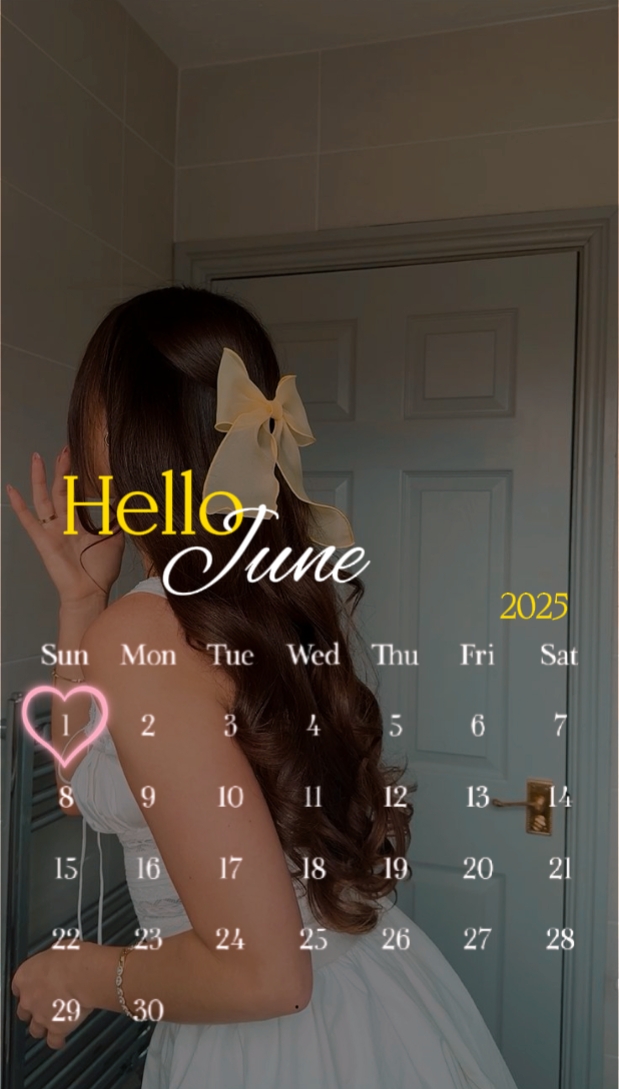 Hola Calendario de Junio 
