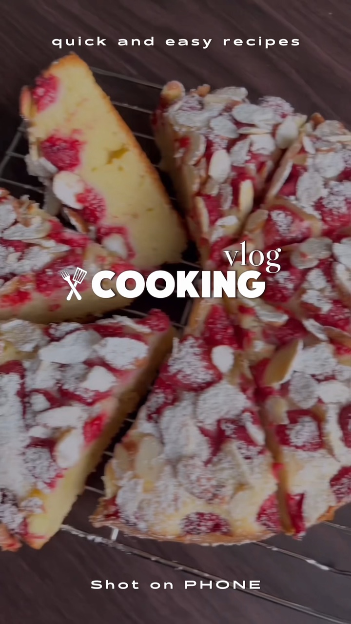 COOKING VLOG🧑‍🍳__CAKE🍰