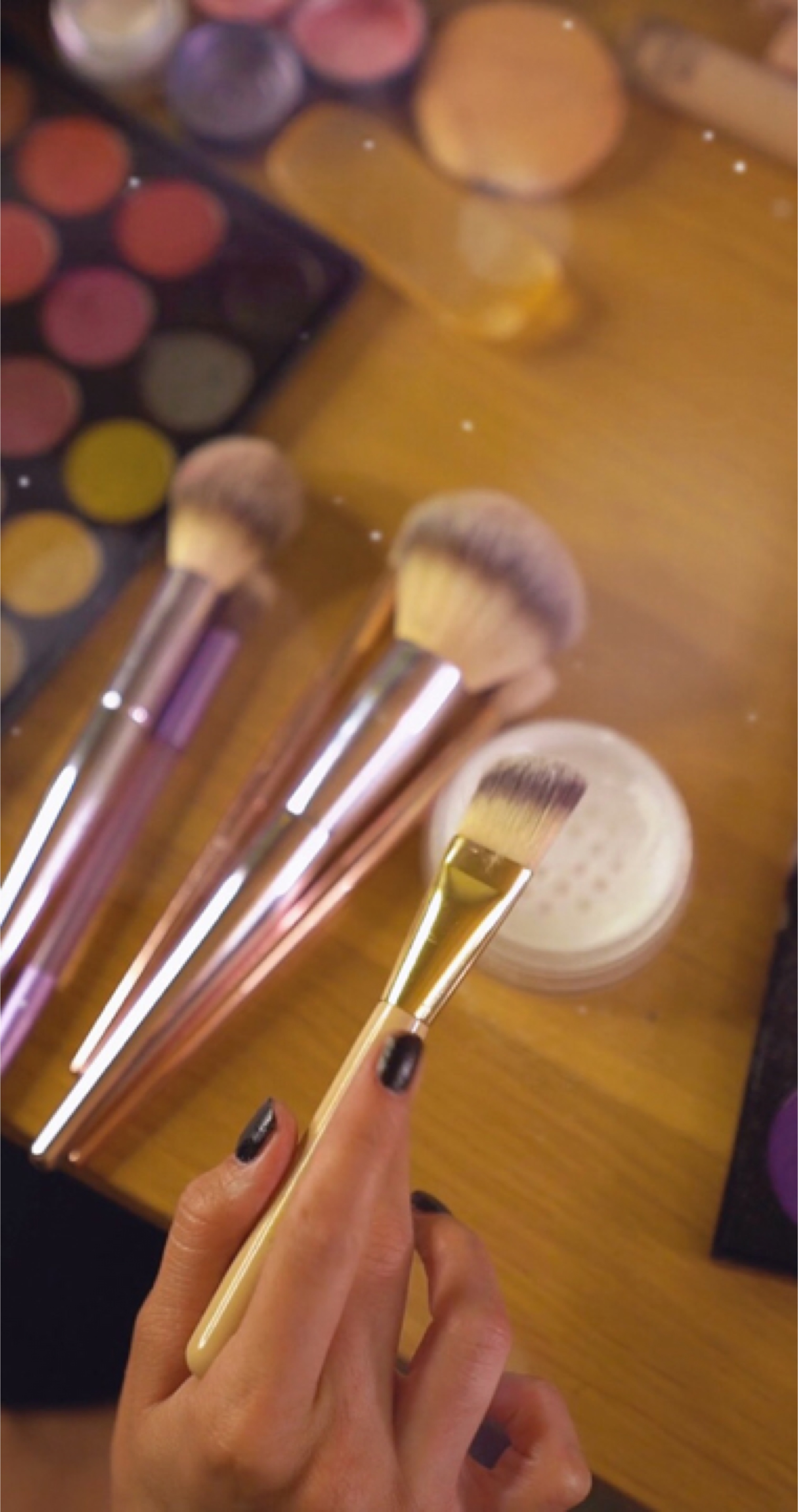 Brush makeup new