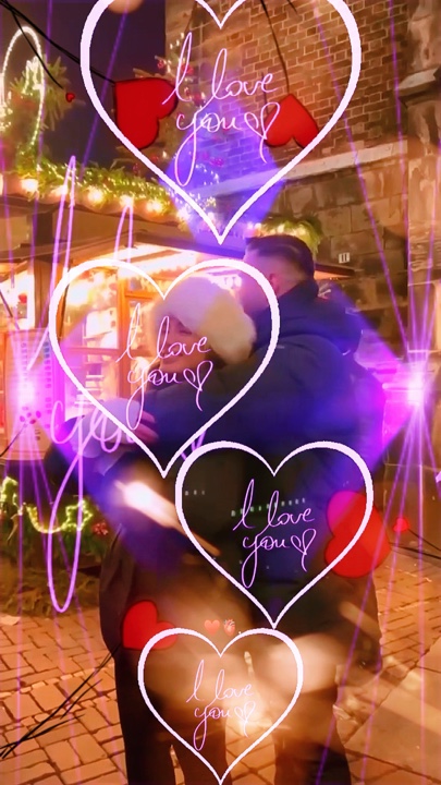 Tendencia de amor en pareja 