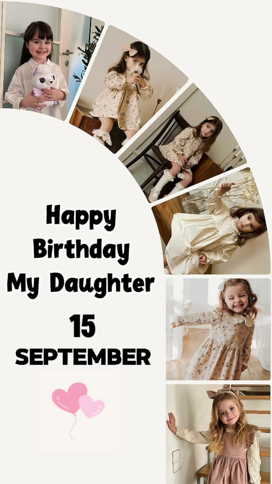 hbd my daughter