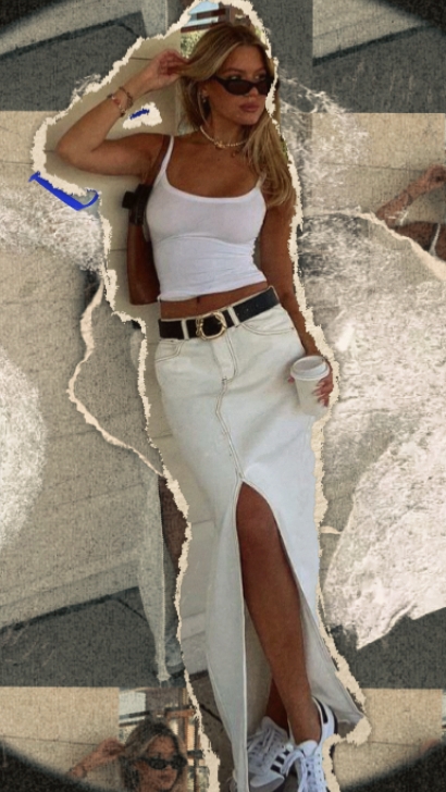 fashion cutout
