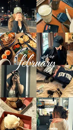 end of february