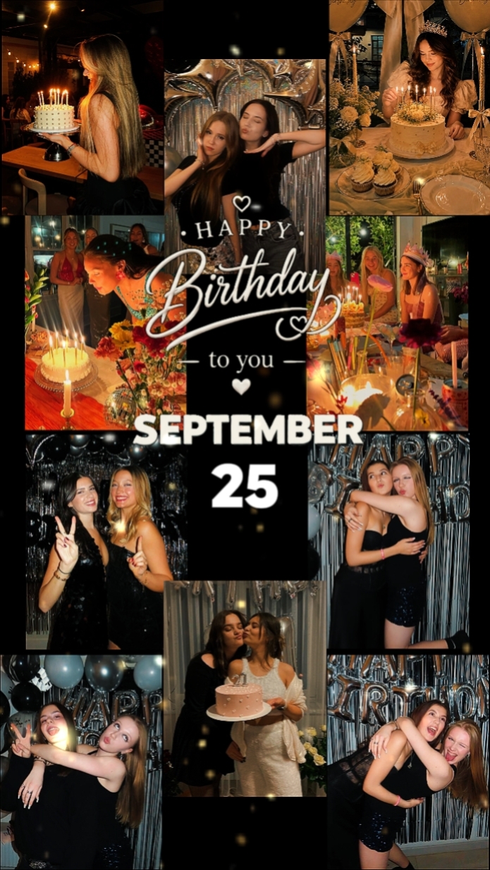 25 September brthdy