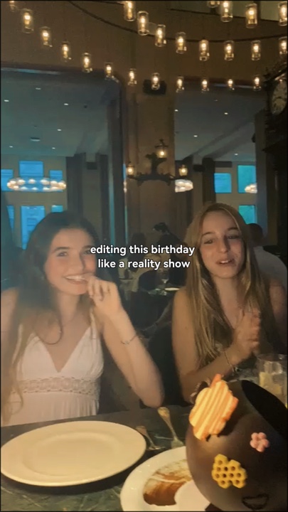 Birthday like a …