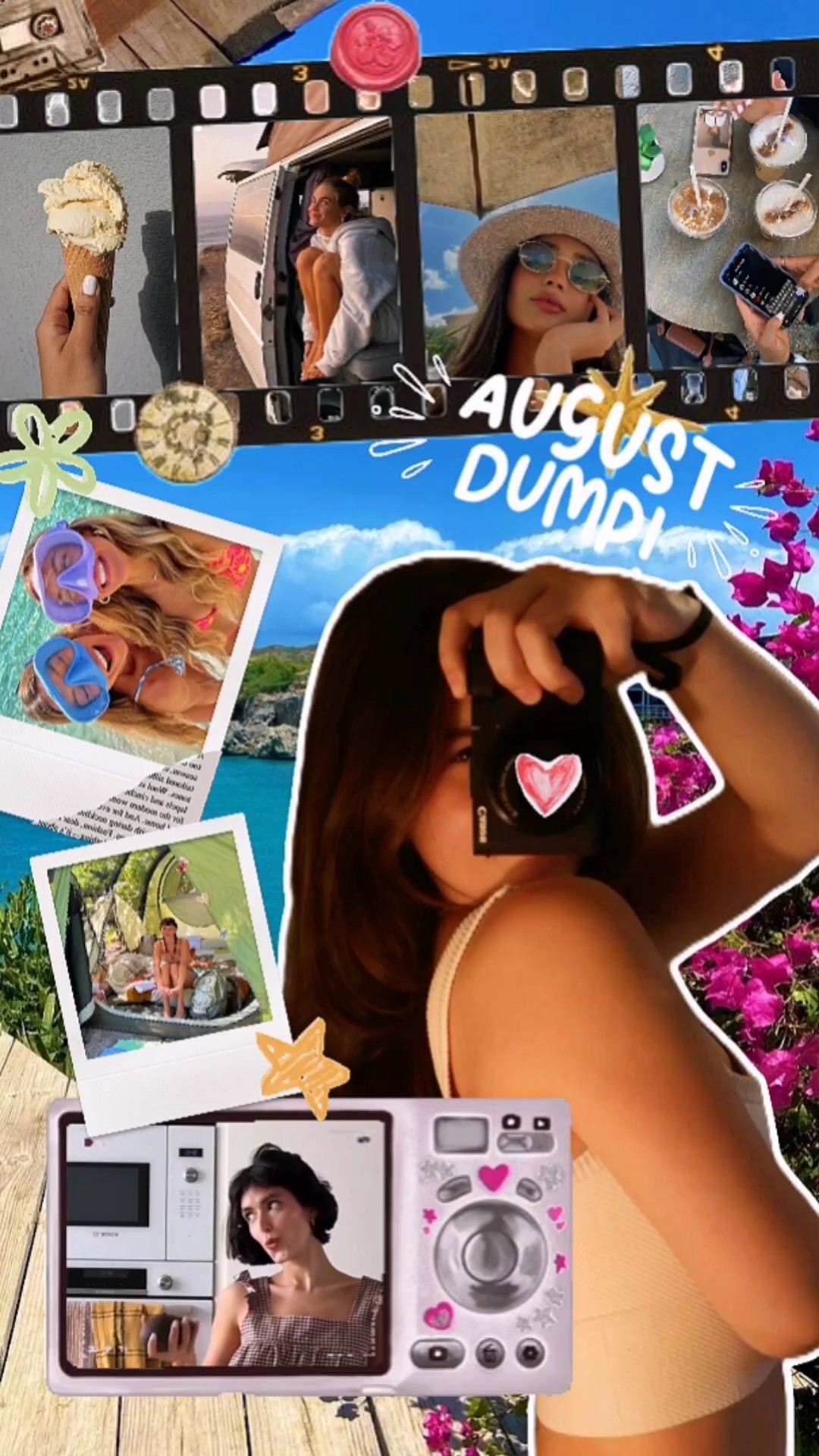 Scrapbook Photo Dump