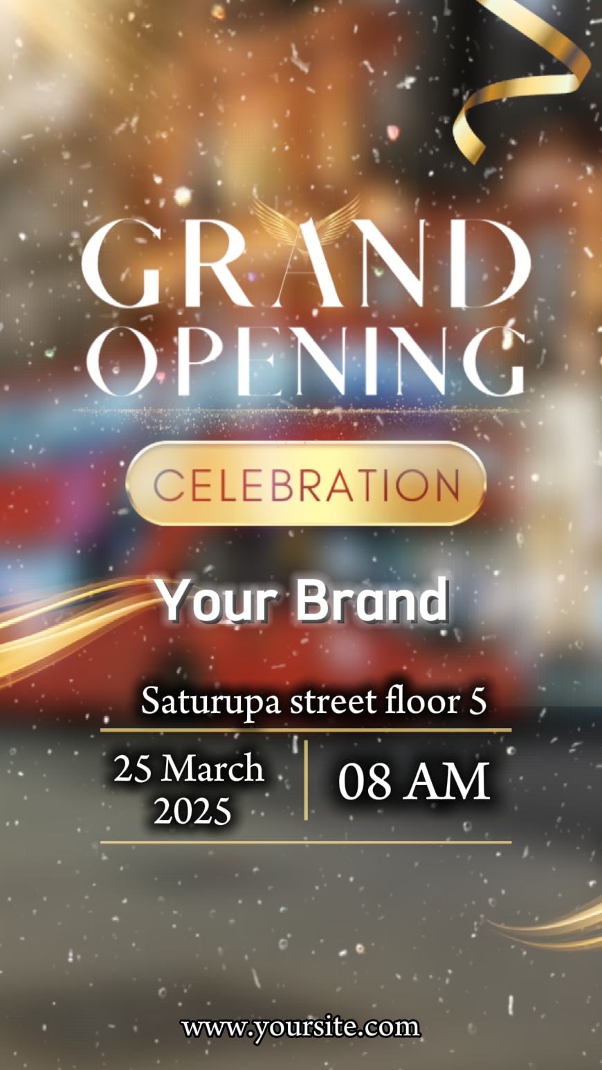 Grand opening