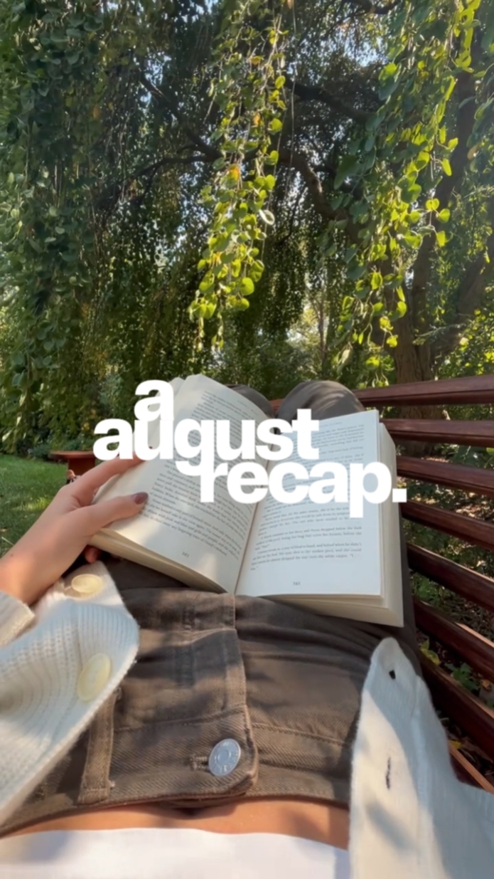 August recap