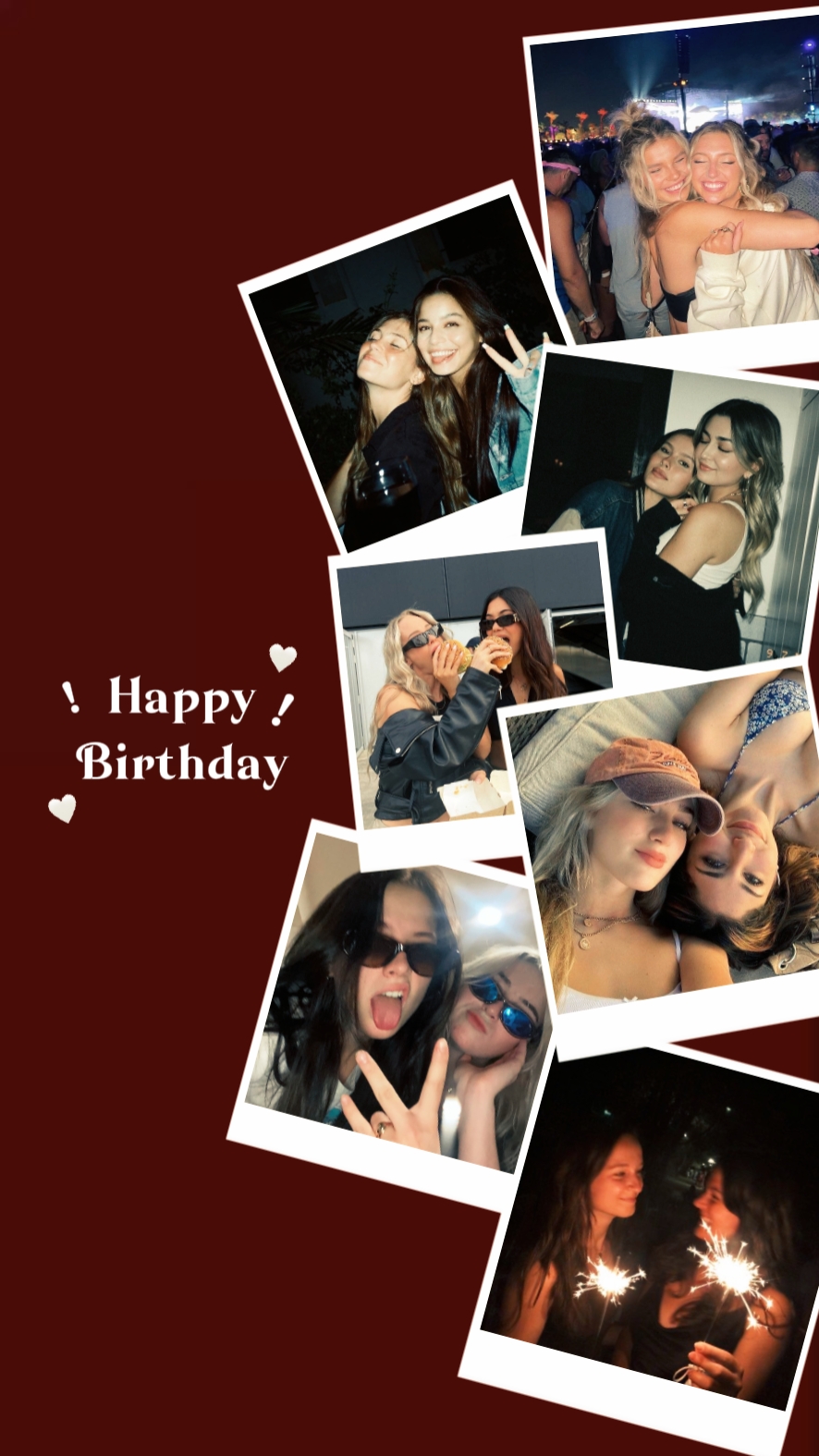 joyeux anniversaire fille