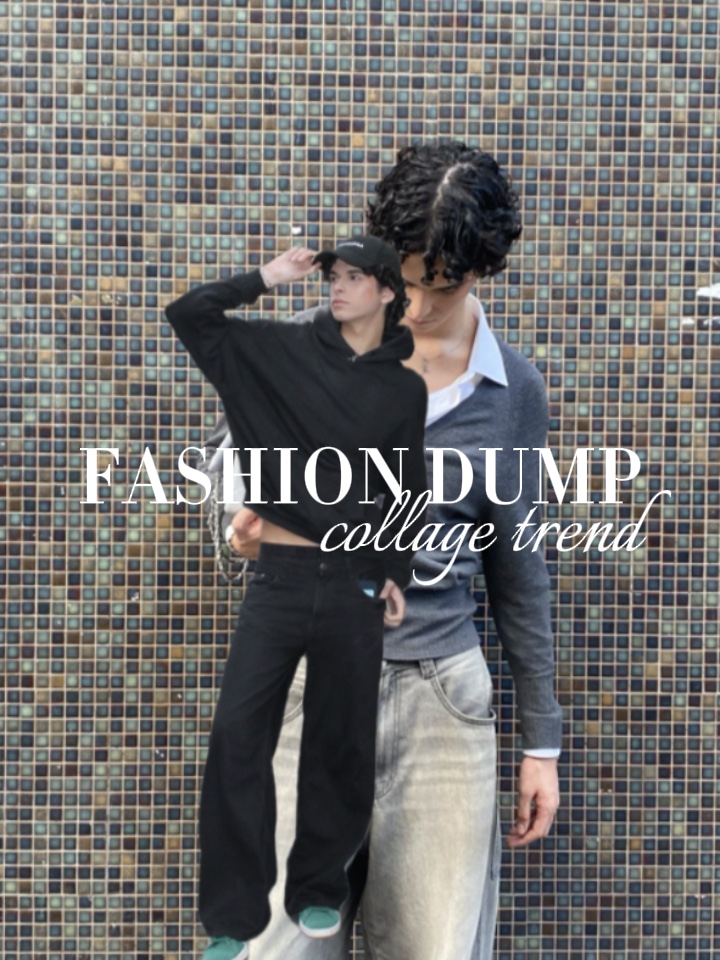 COLLAGE DE MODE