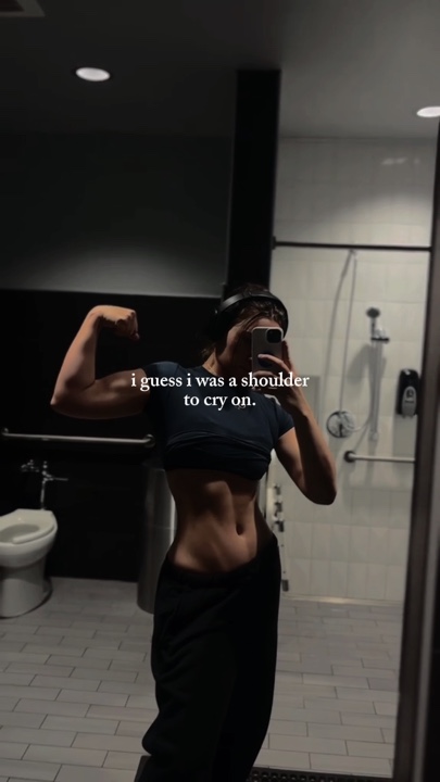 shoulder to cry on