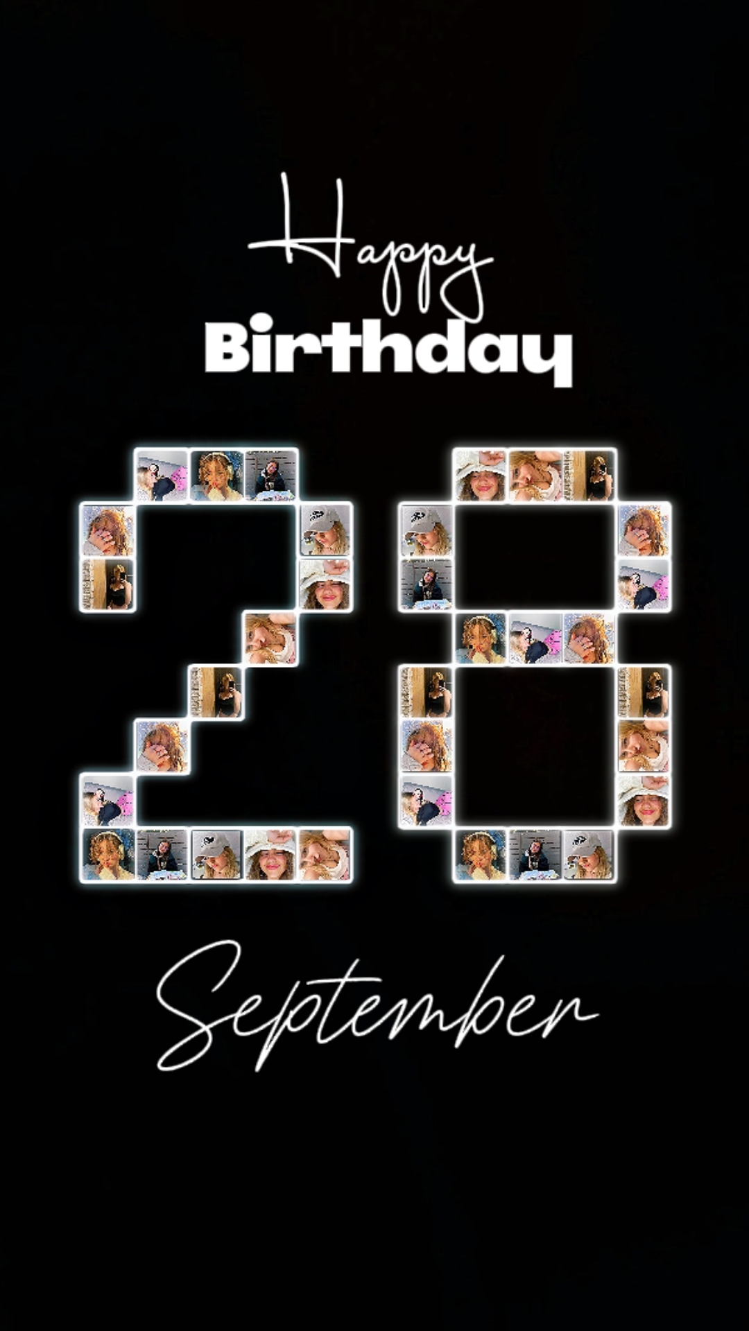 Anniversaire 28 septembre