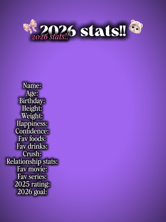 stats of 2026