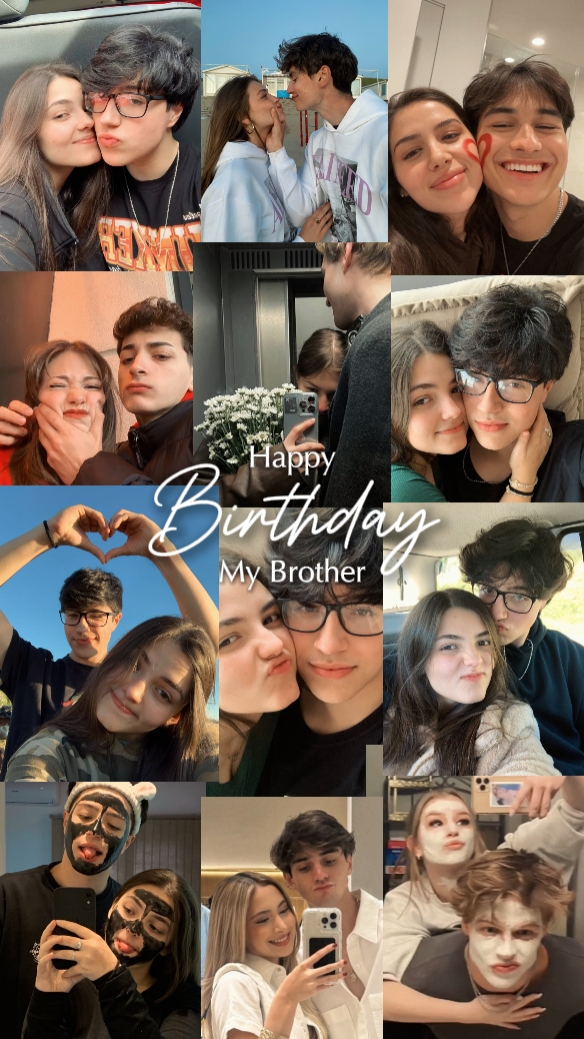 Cumpleaños Mi Hermano