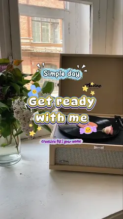 Get ready with me