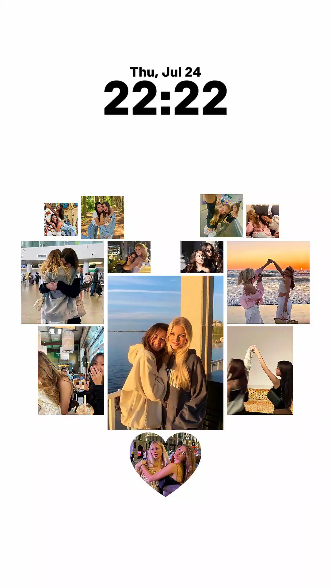 Fondo de pantalla de corazón