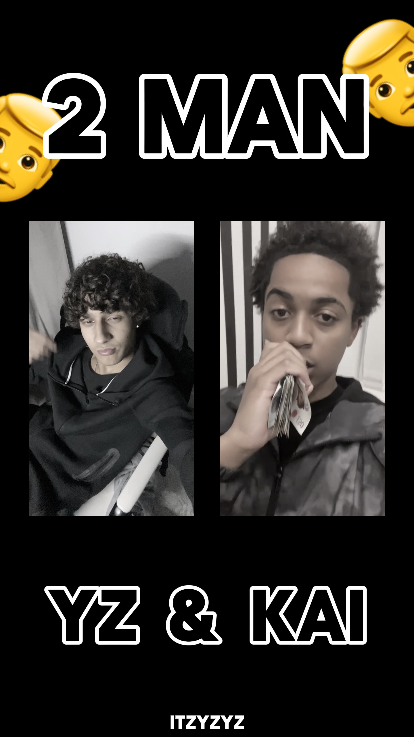 2 Homens Editar 💫 