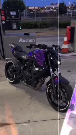 Moto Vlog MT07