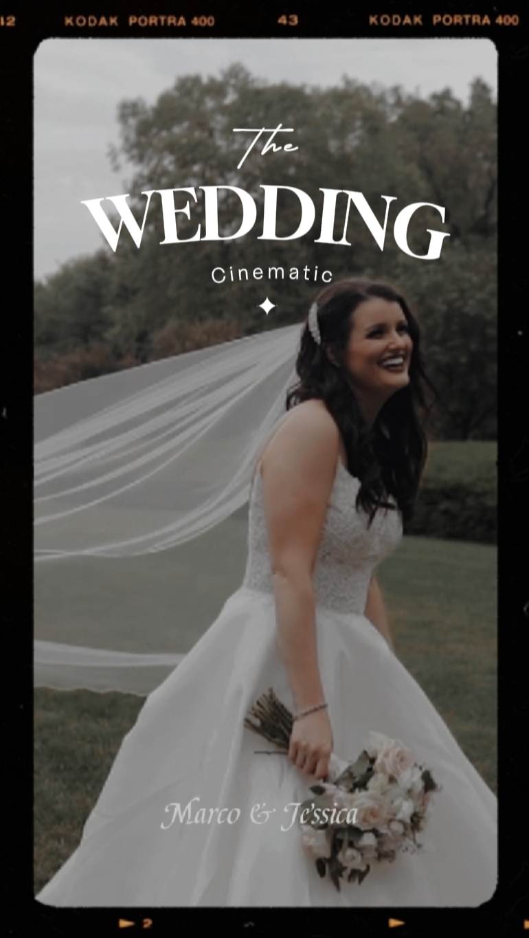 VIDEO DEL DÍA DE LA BODA 