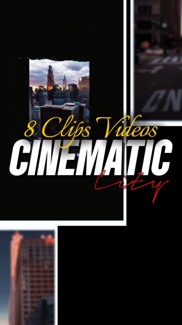 8 CLIPS KINEMATISCH