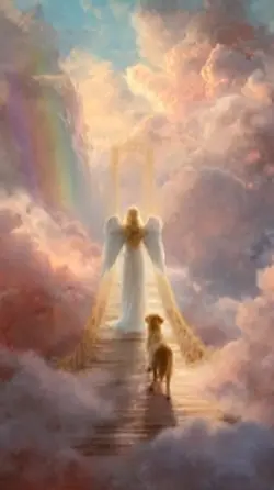 Dog in Heaven