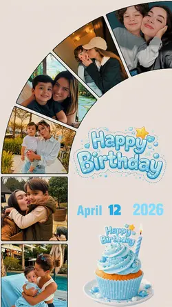 Hbd Son 12 April