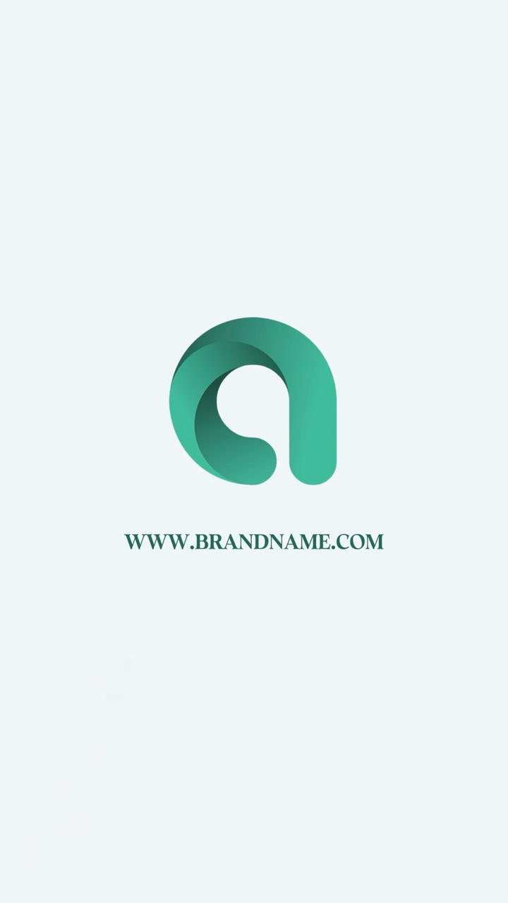 Minimalist Style Intro LOGO Template